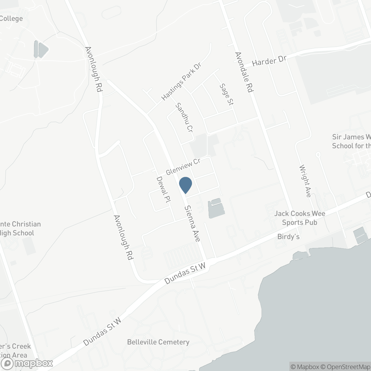 81 SIENNA AVENUE, Belleville, Ontario K8P 0E9